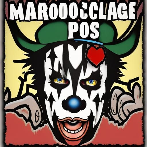 mario juggalo