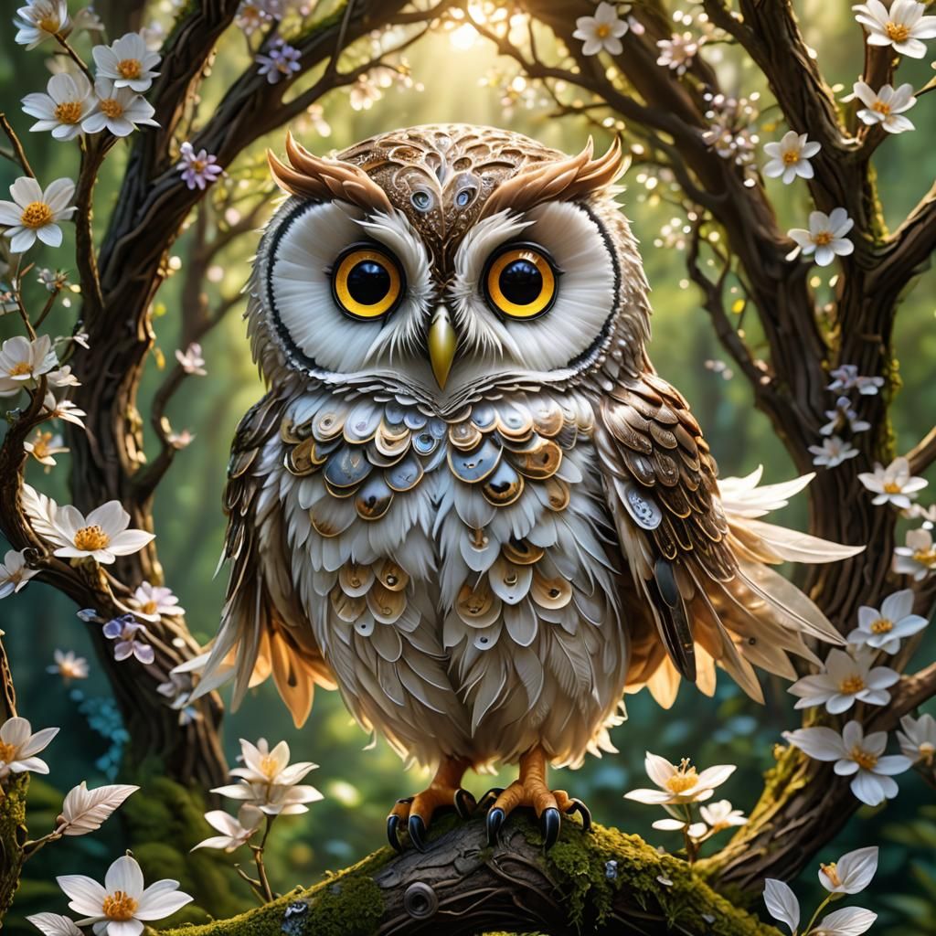 Fairy Owl
