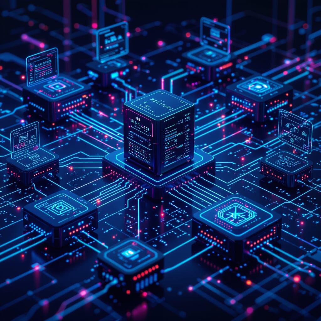 Complex Network Diagram with OpenStack and Kubernetes