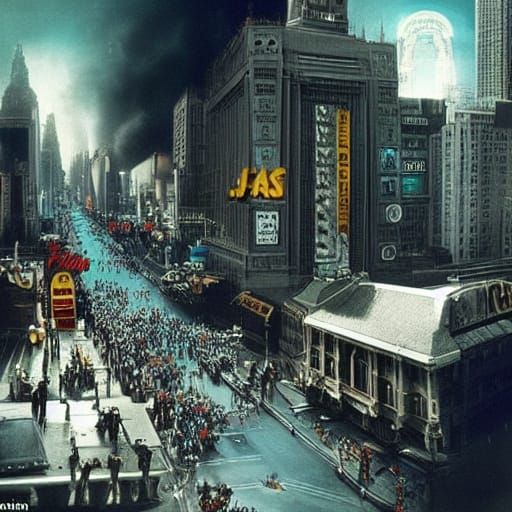 Epic Cinematic Scene: Digital Matte Painting