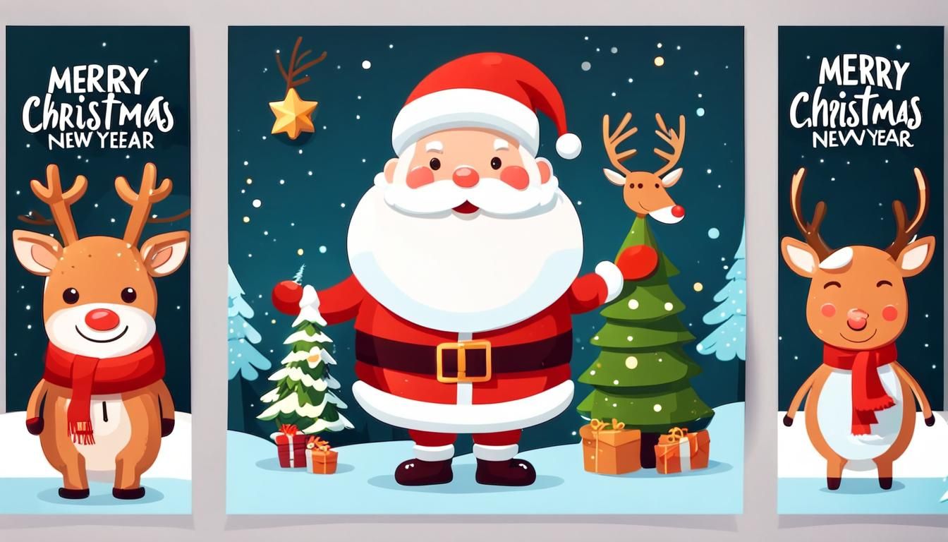 Merry Christmas and happy new year