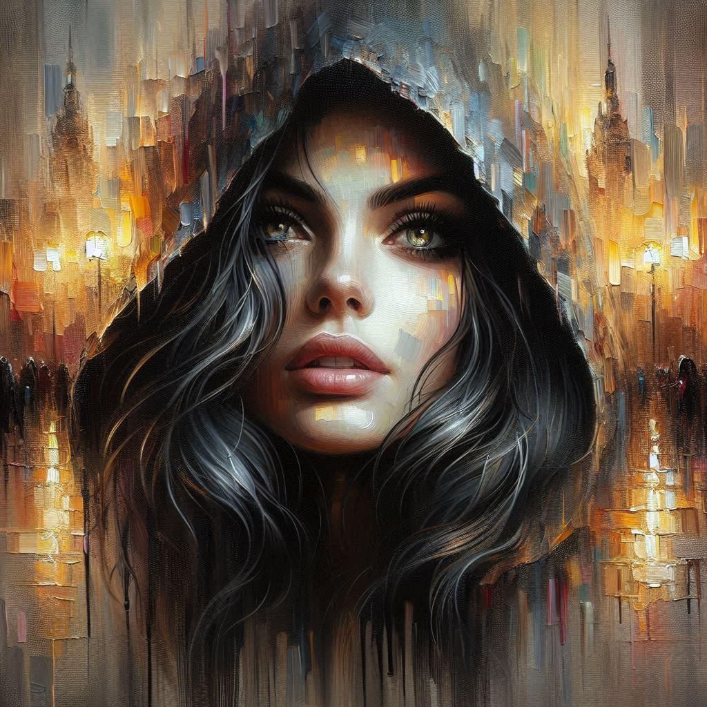 Oil Paint: An AI Interpretation