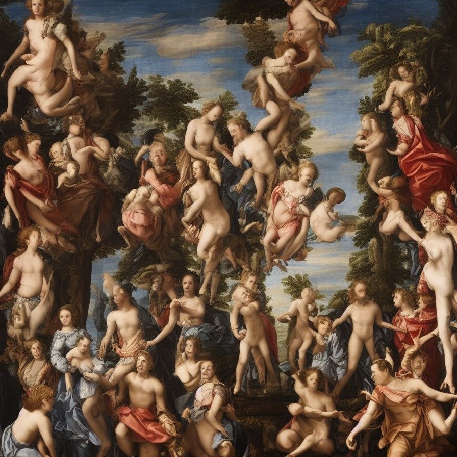 Renaissance Inspired AI Art