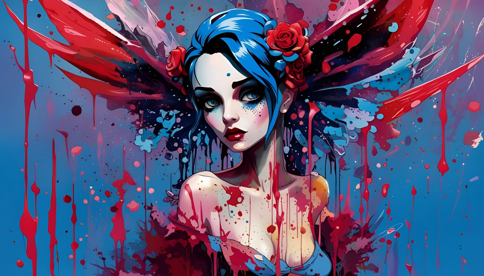 Splatter Fairy