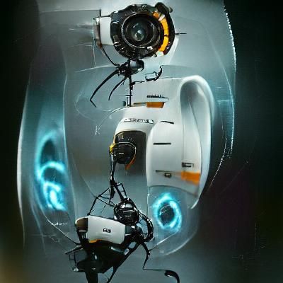 Futuristic Robot Concept Art in 8K Resolution