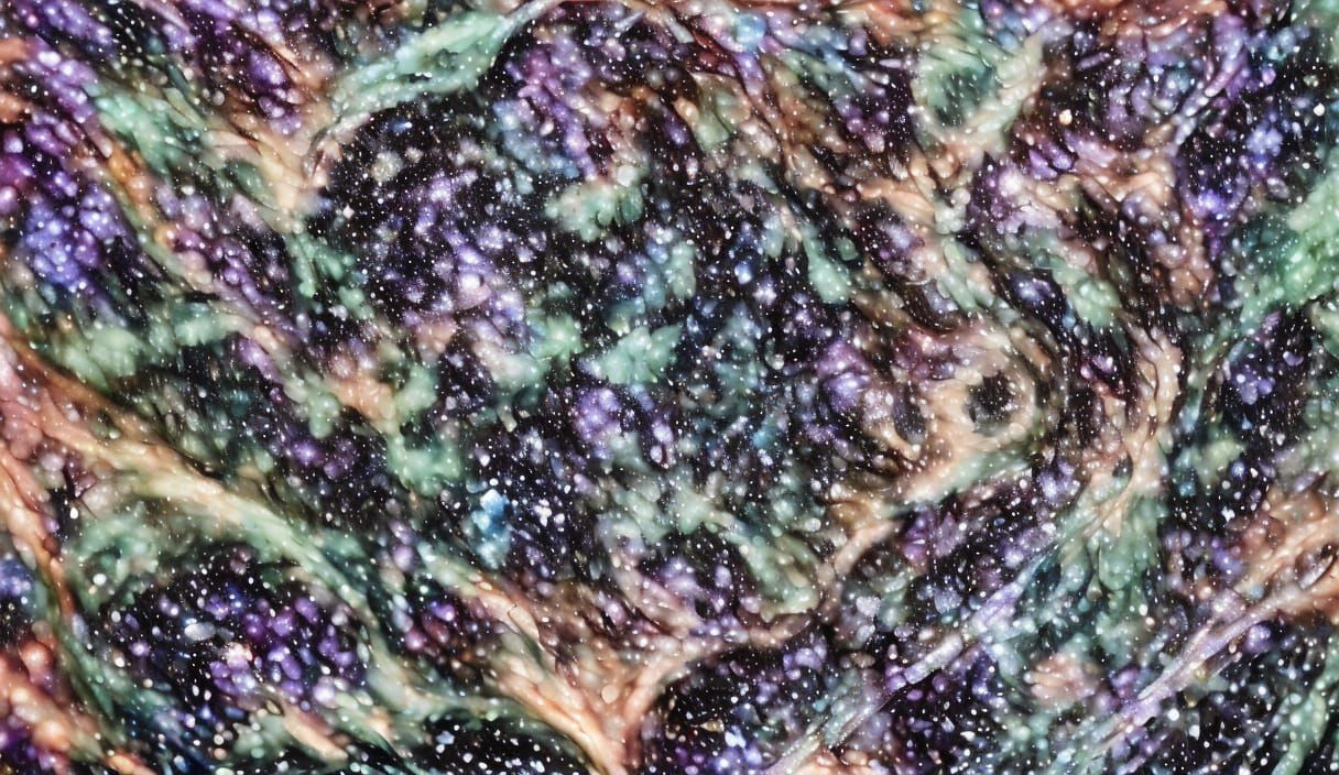 Ethereal Ballroom of Spiderwebs and Moonlight