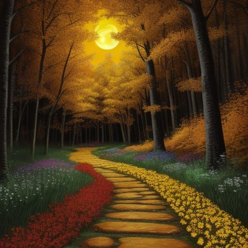 Flower Path