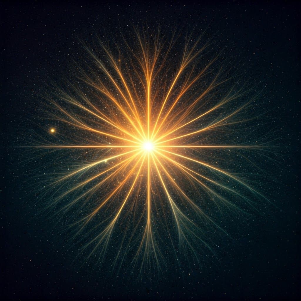 Cosmic Star-Tree Blooms in Antarctic Sky