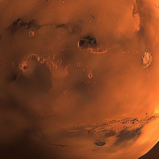 AI Generated Image of Mars