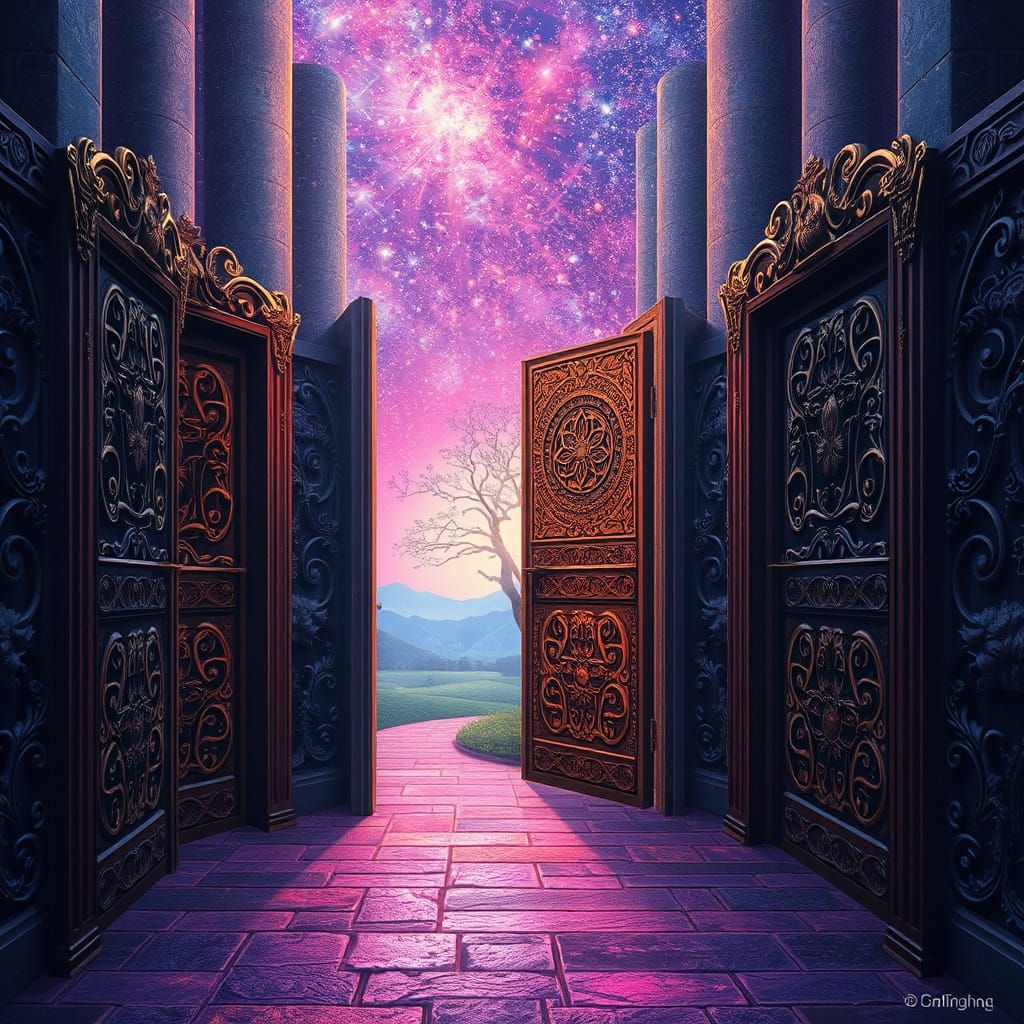 Surreal Realms of Endless Possibility