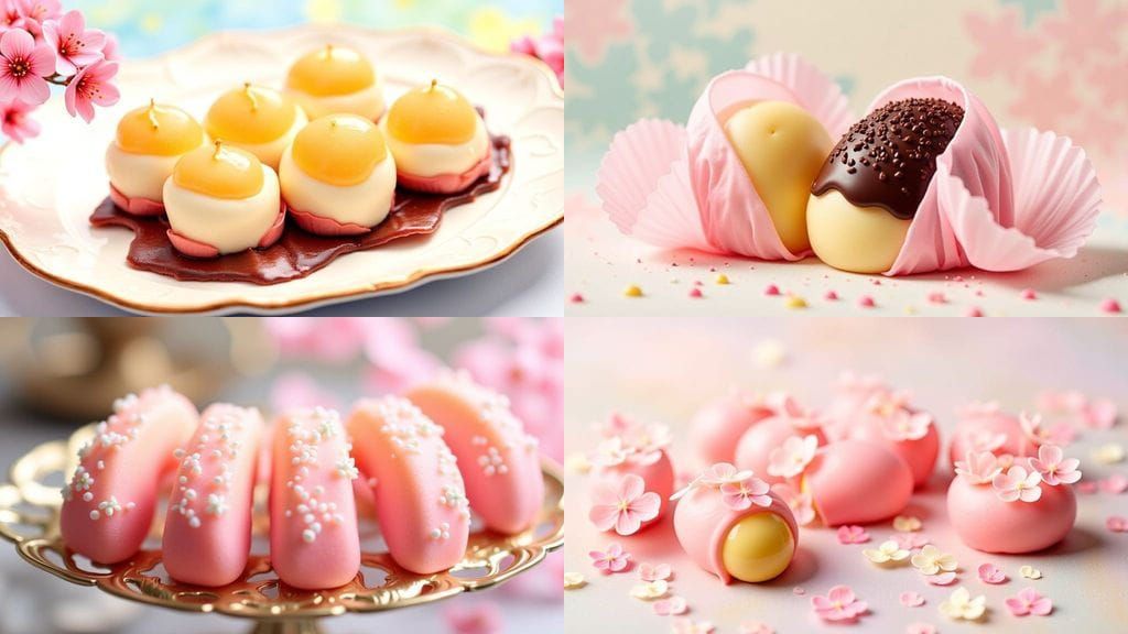 Japanese Inspired Banana Mochi with British Twist