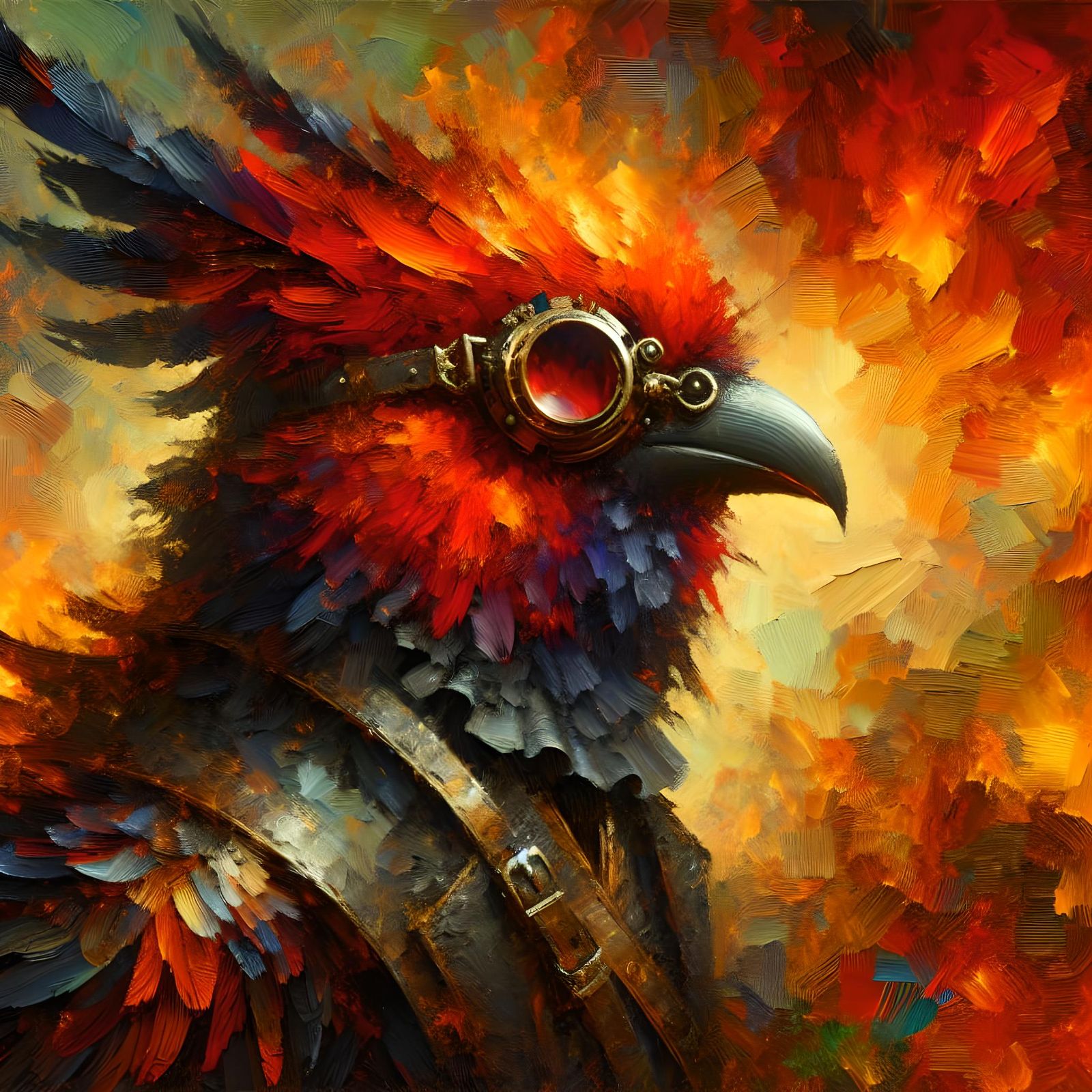 Experimental Red Bird