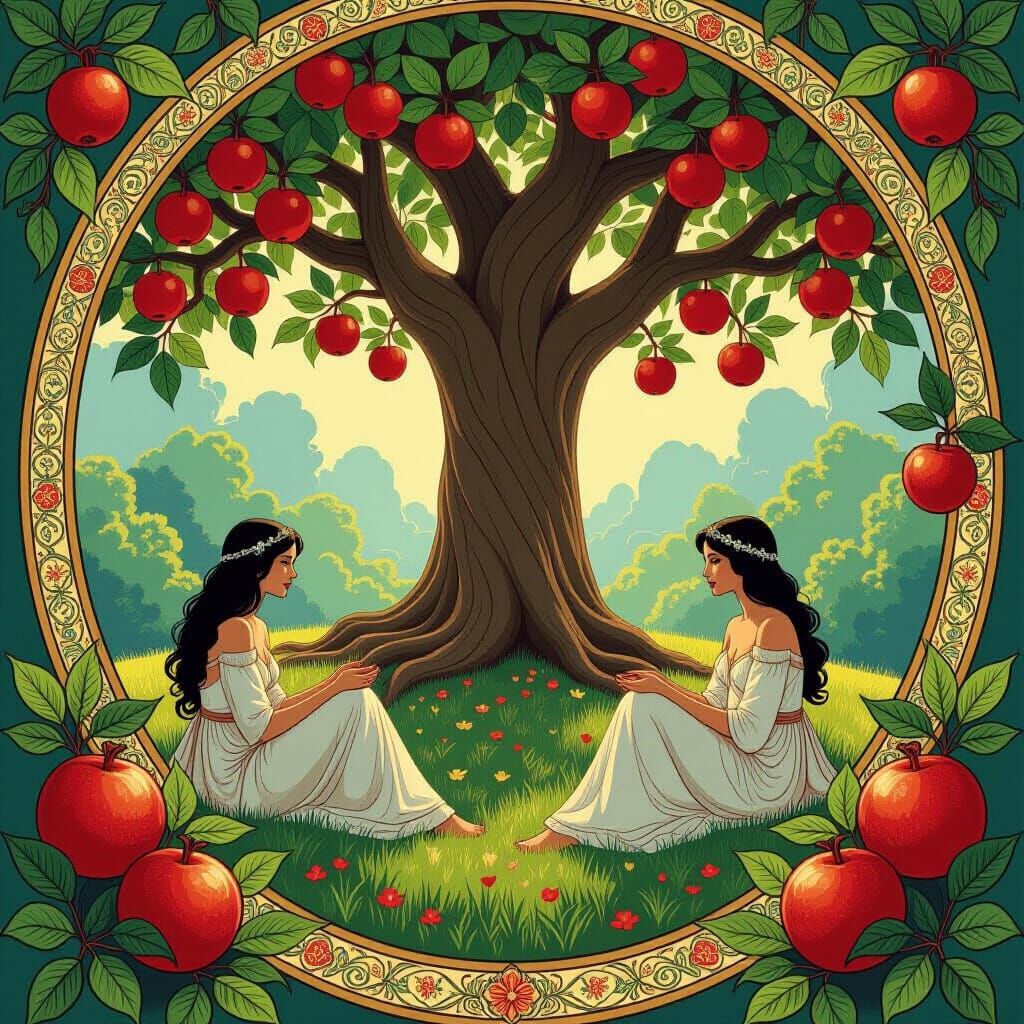 Garden of Eden 
-The cradle of beauty, the root of desire- 
...