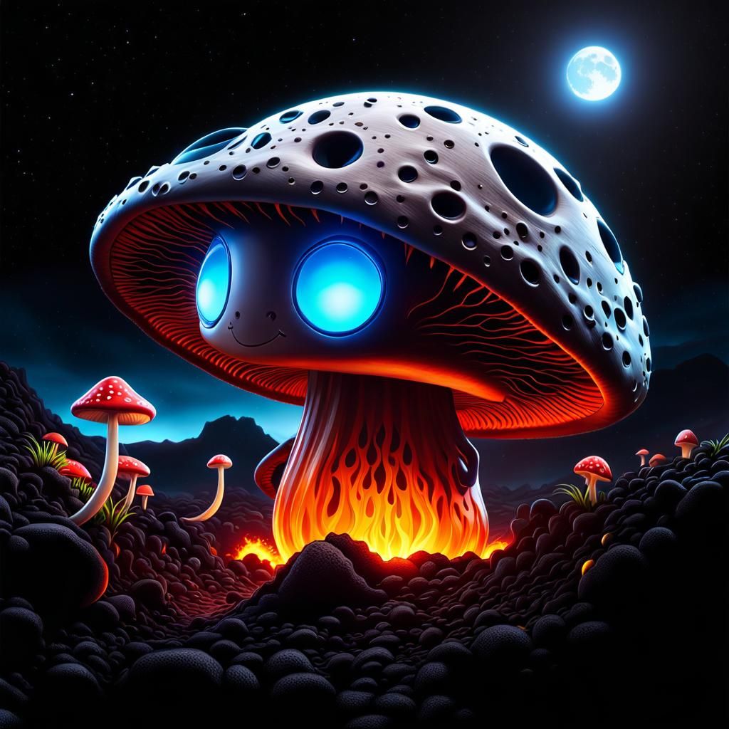 Lava Shroom