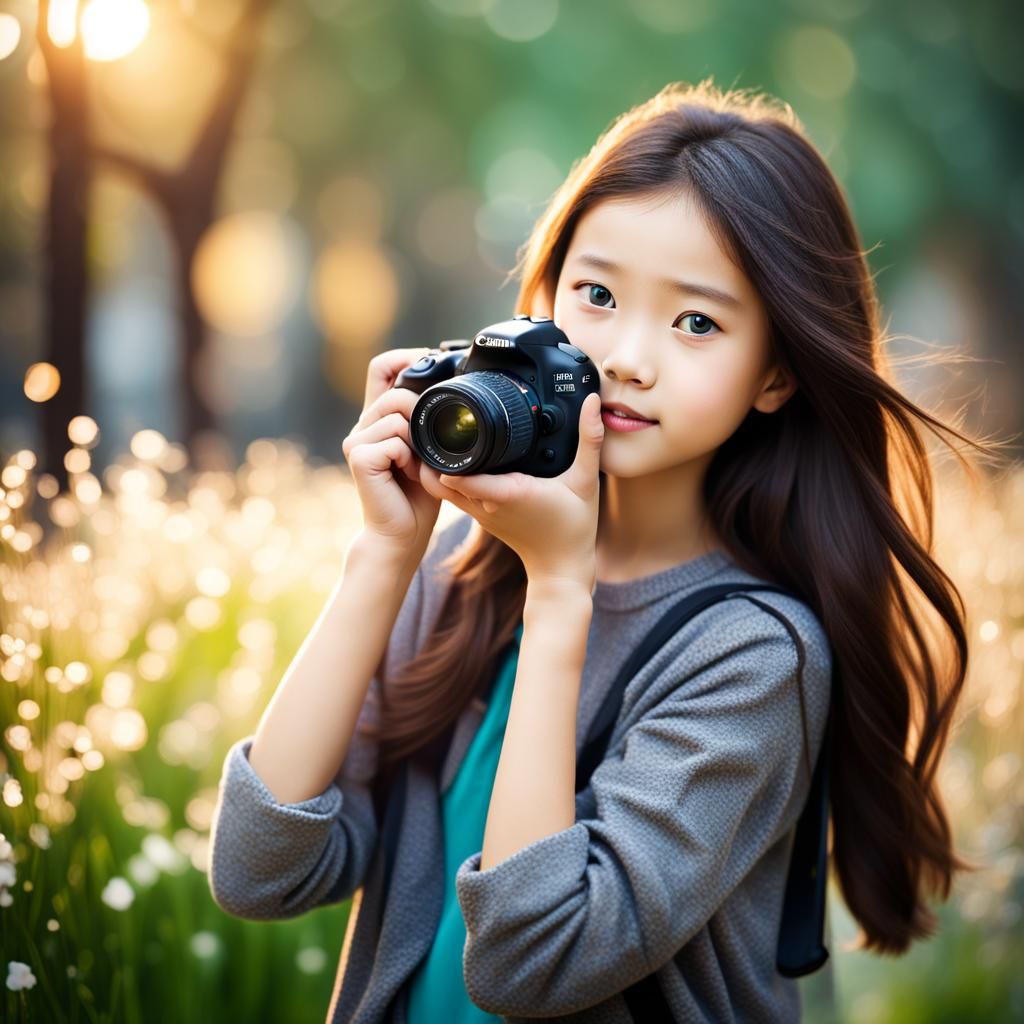 Professional Photography with Bokeh and Natural Light