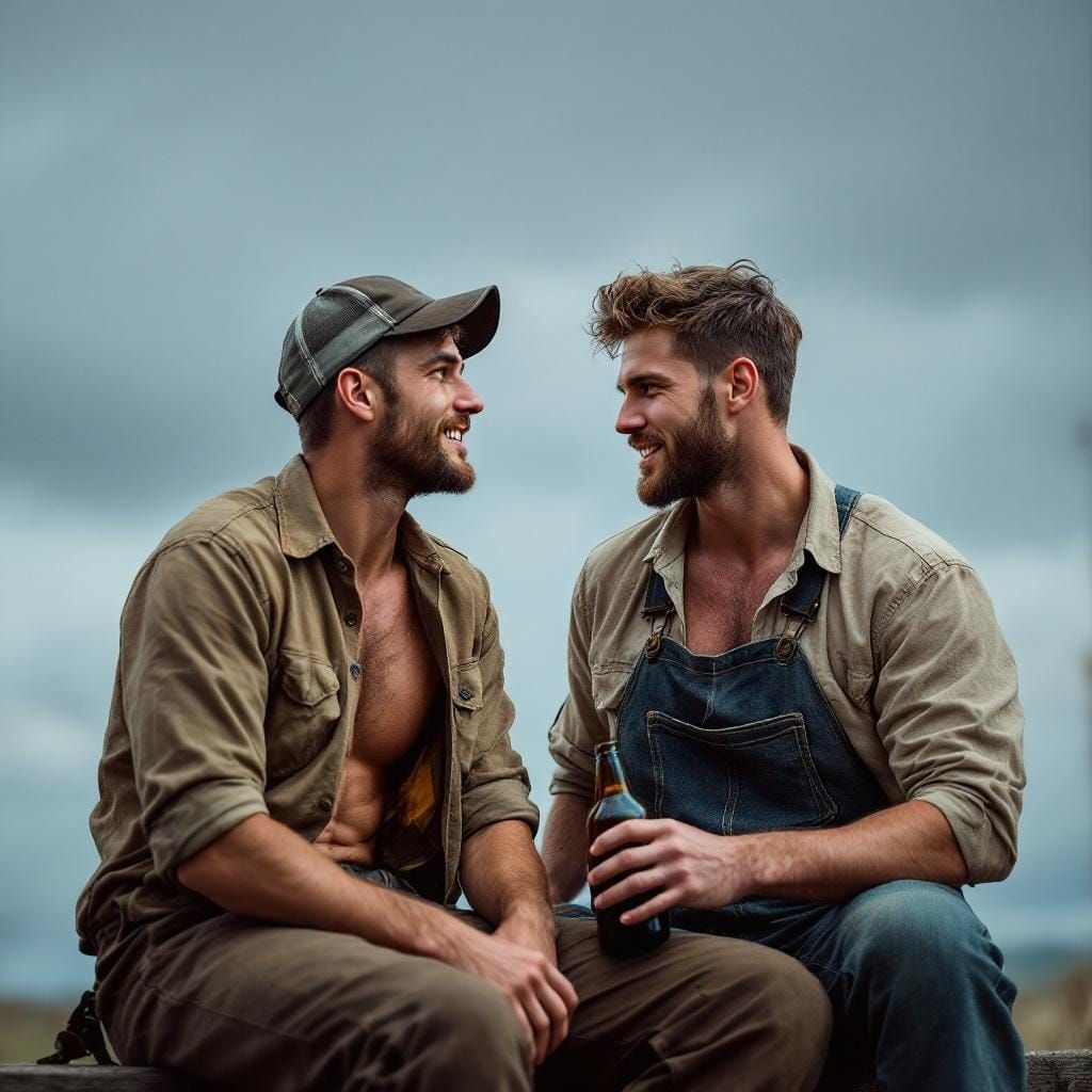 Rural Attraction: A Detailed 8k Photo