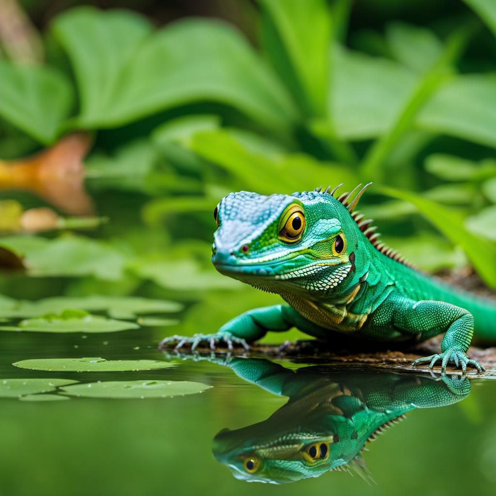 Basilisk Lizard