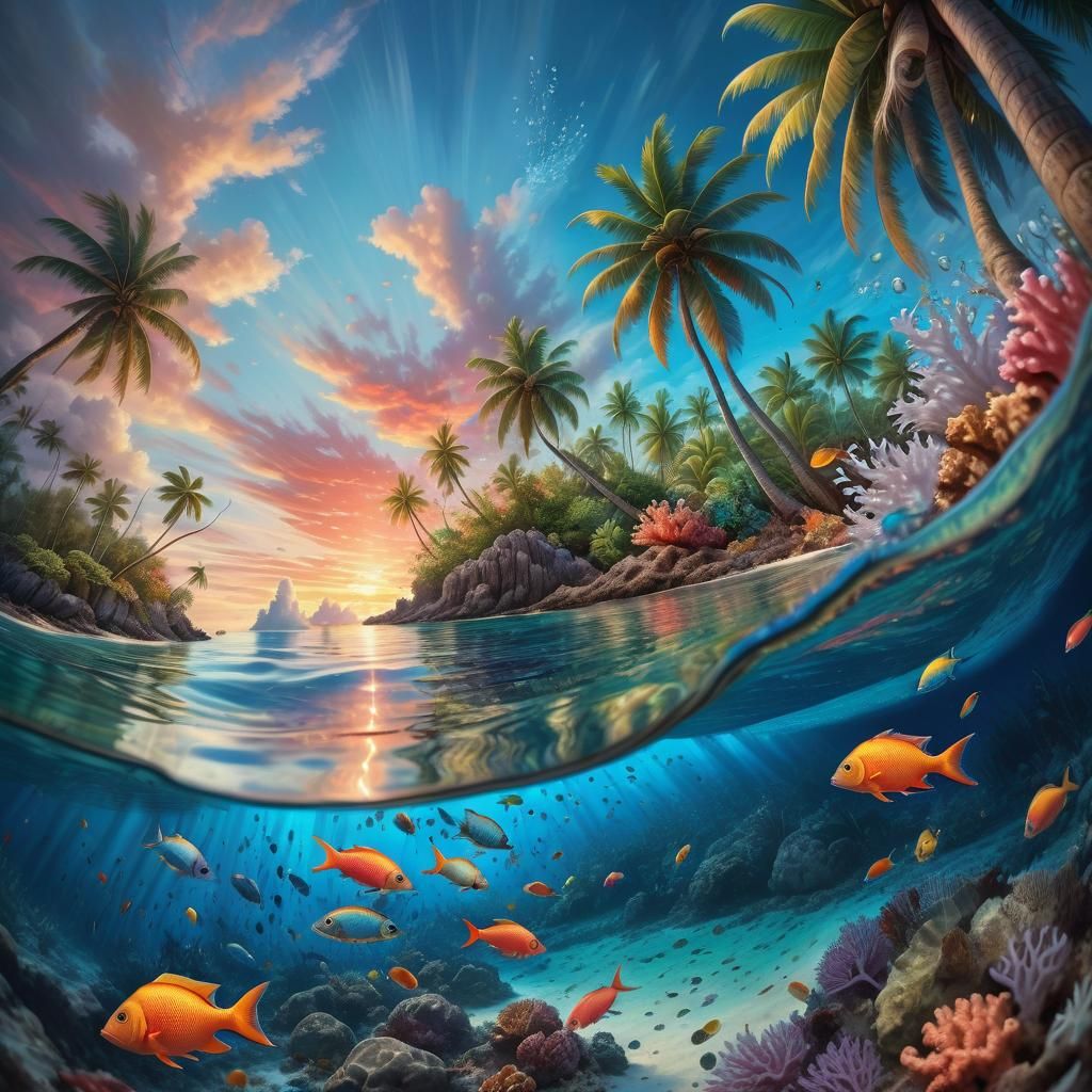 Paradise archipelago