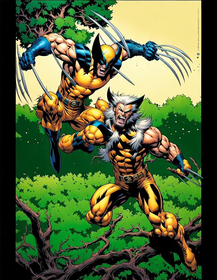 A.I. Hates Wolverine's Claws!