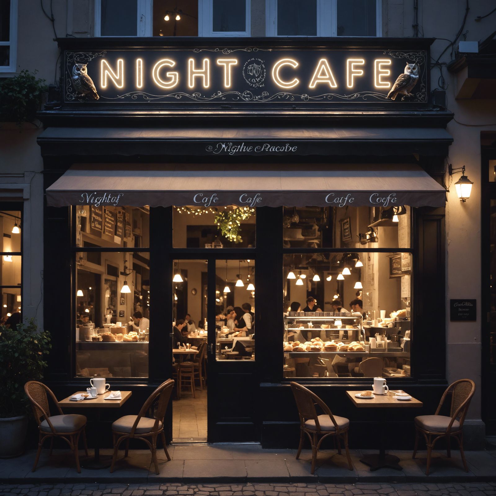 NightCafé