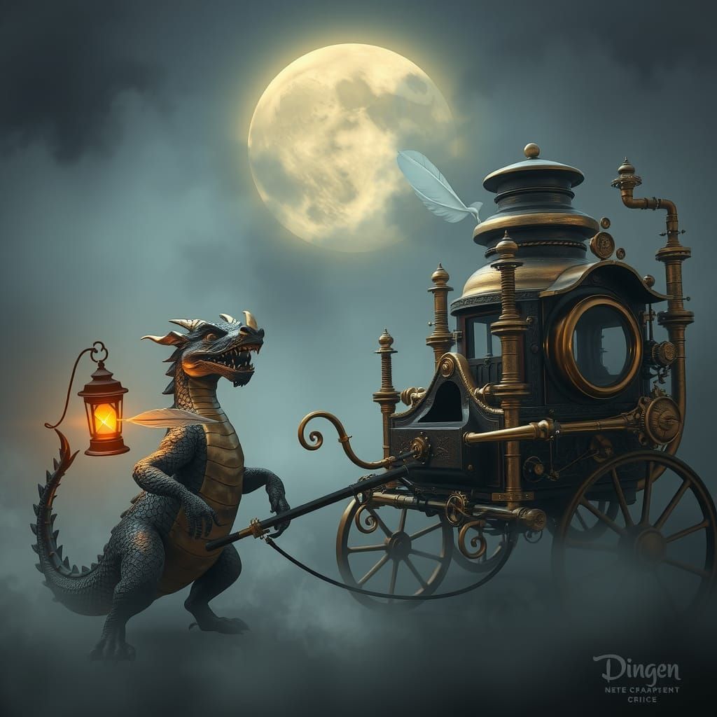 Bronze Dragon Designs Steampunk Carriage