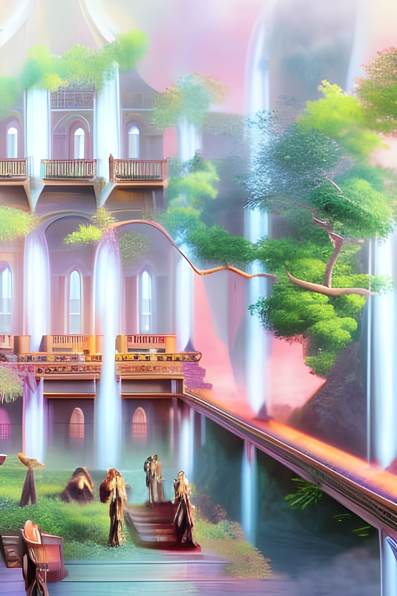Epic Cinematic Digital Matte Painting