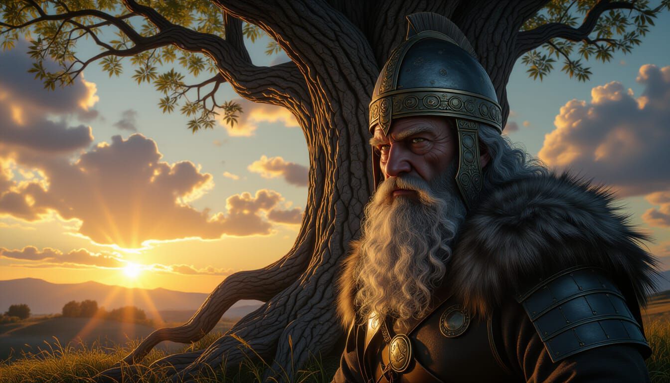 Nine Worlds Shake as Yggdrasil Cracks, Bifrost Ignites