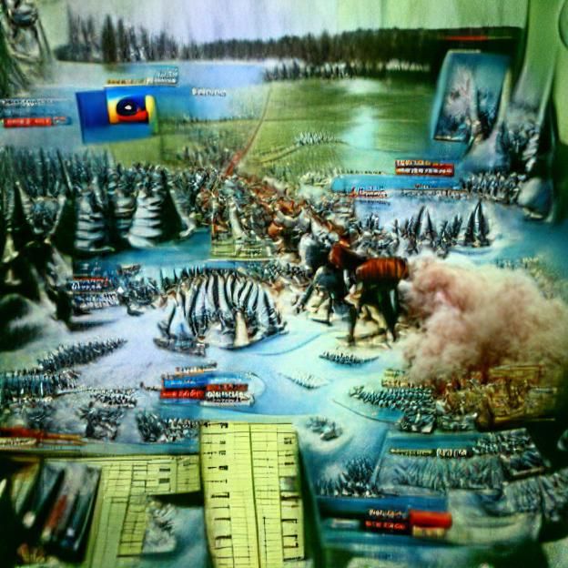 Epic Battle of Beruna from Narnia