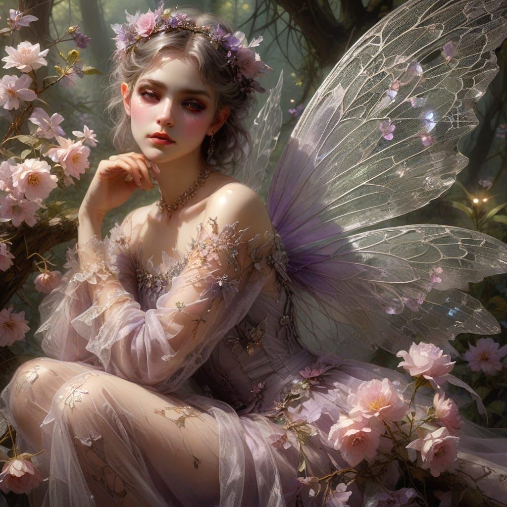 Faerie Series ____ 7 of 9