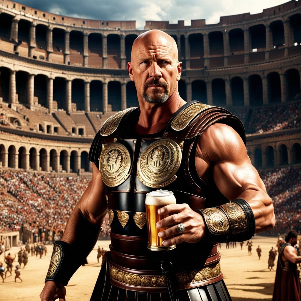 Stone Cold Steve Austin the Gladiator
