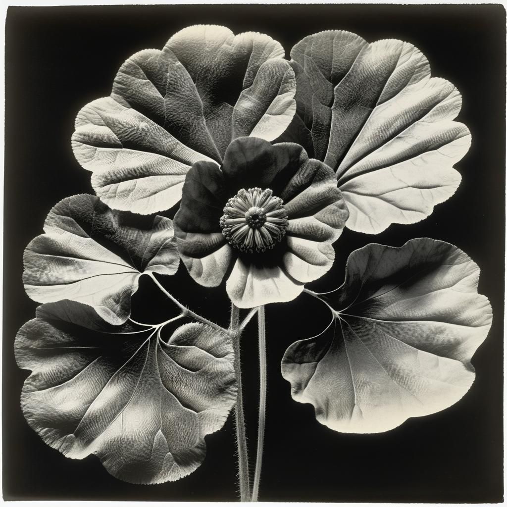 Poppy and Bryonia: A Botanical Close-Up