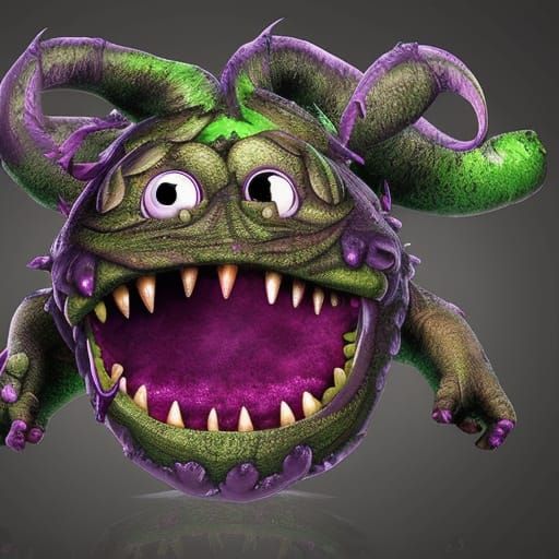 My Singing Monsters Poison Elemental Monster
