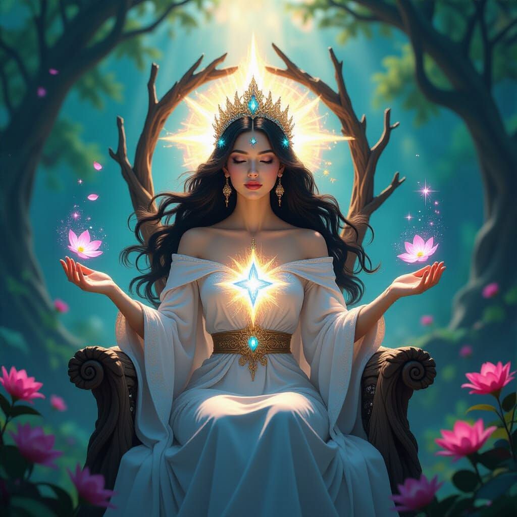 Empress of Light in Cosmic Garden