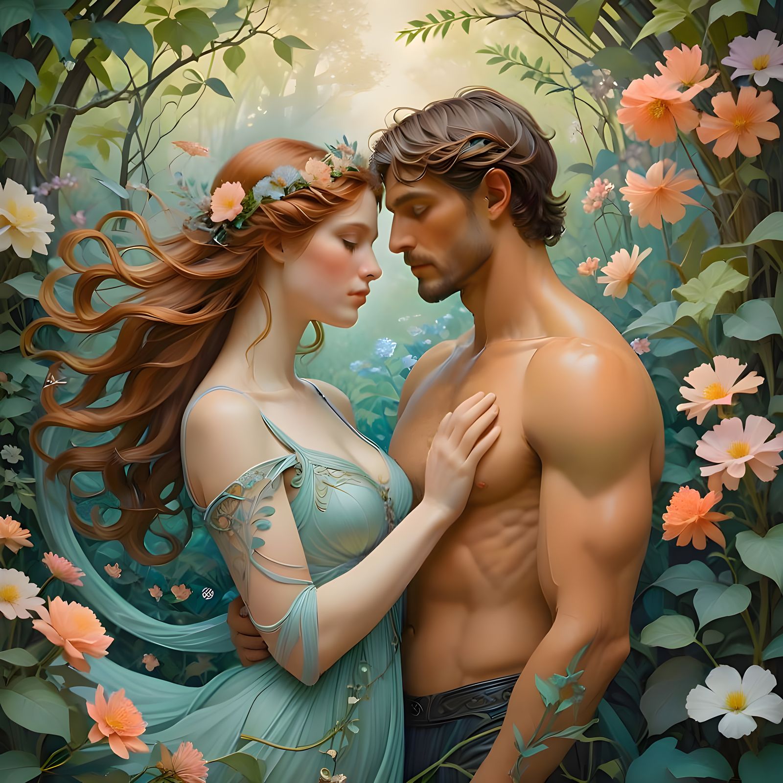 Soothing Harmony in Perfect Unison