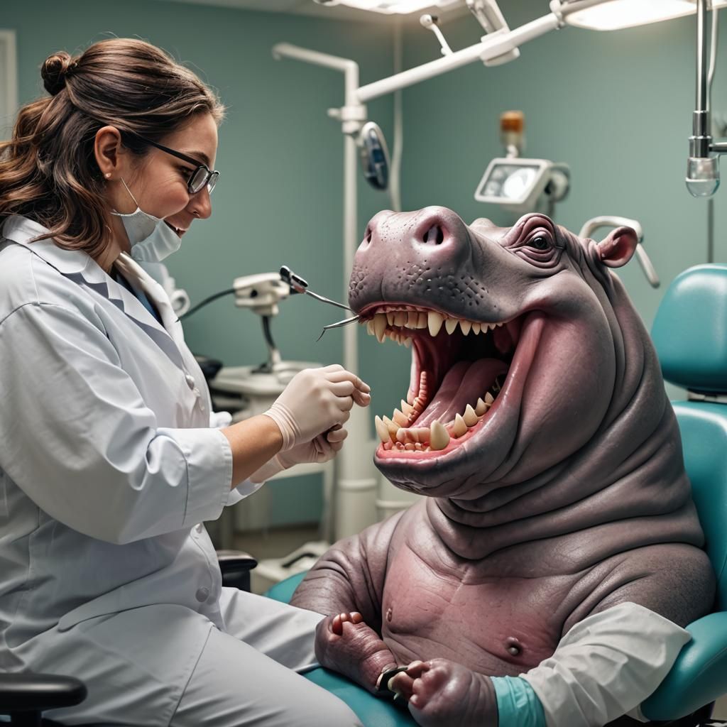 hippo dentist