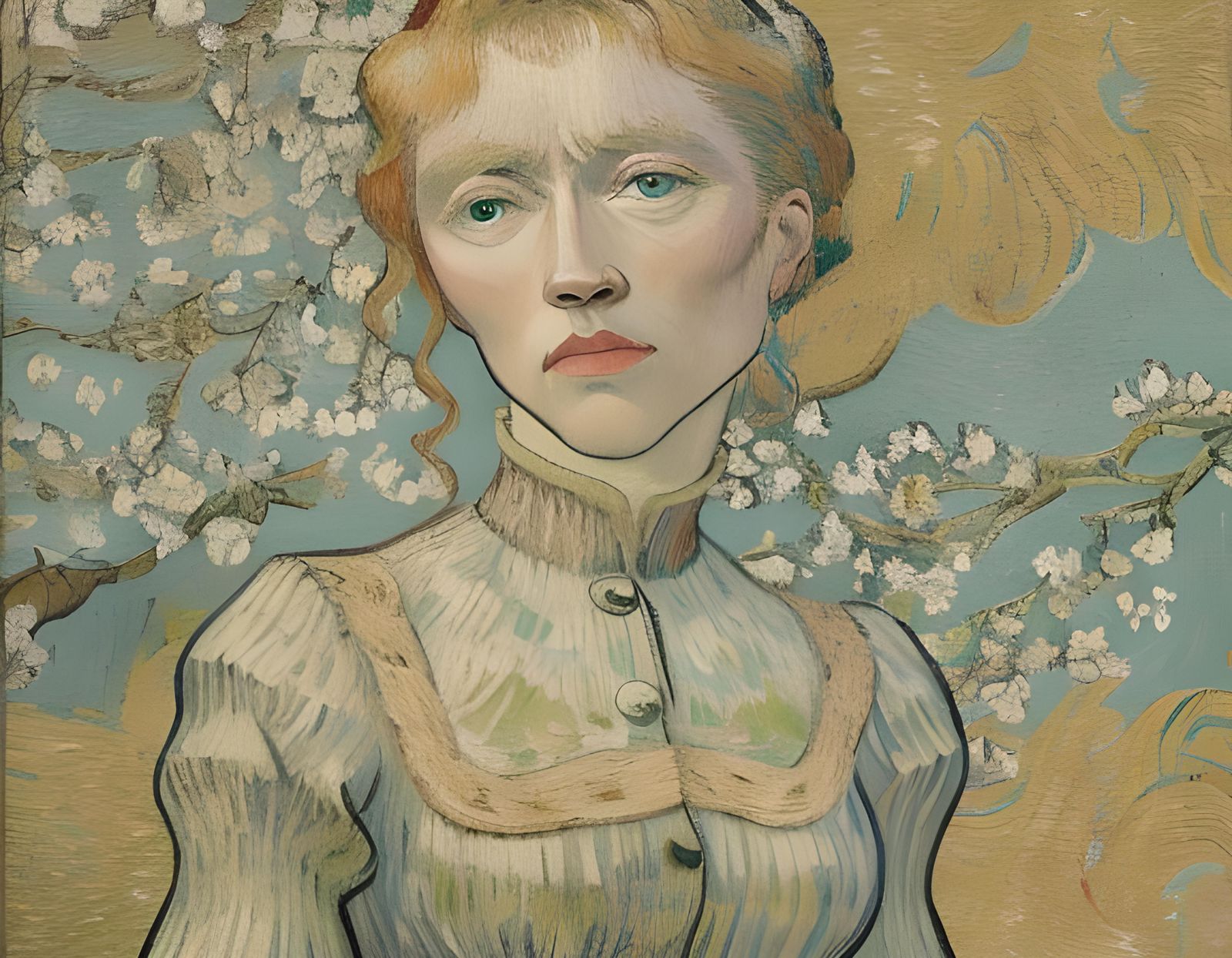 AI Art in Van Gogh Style