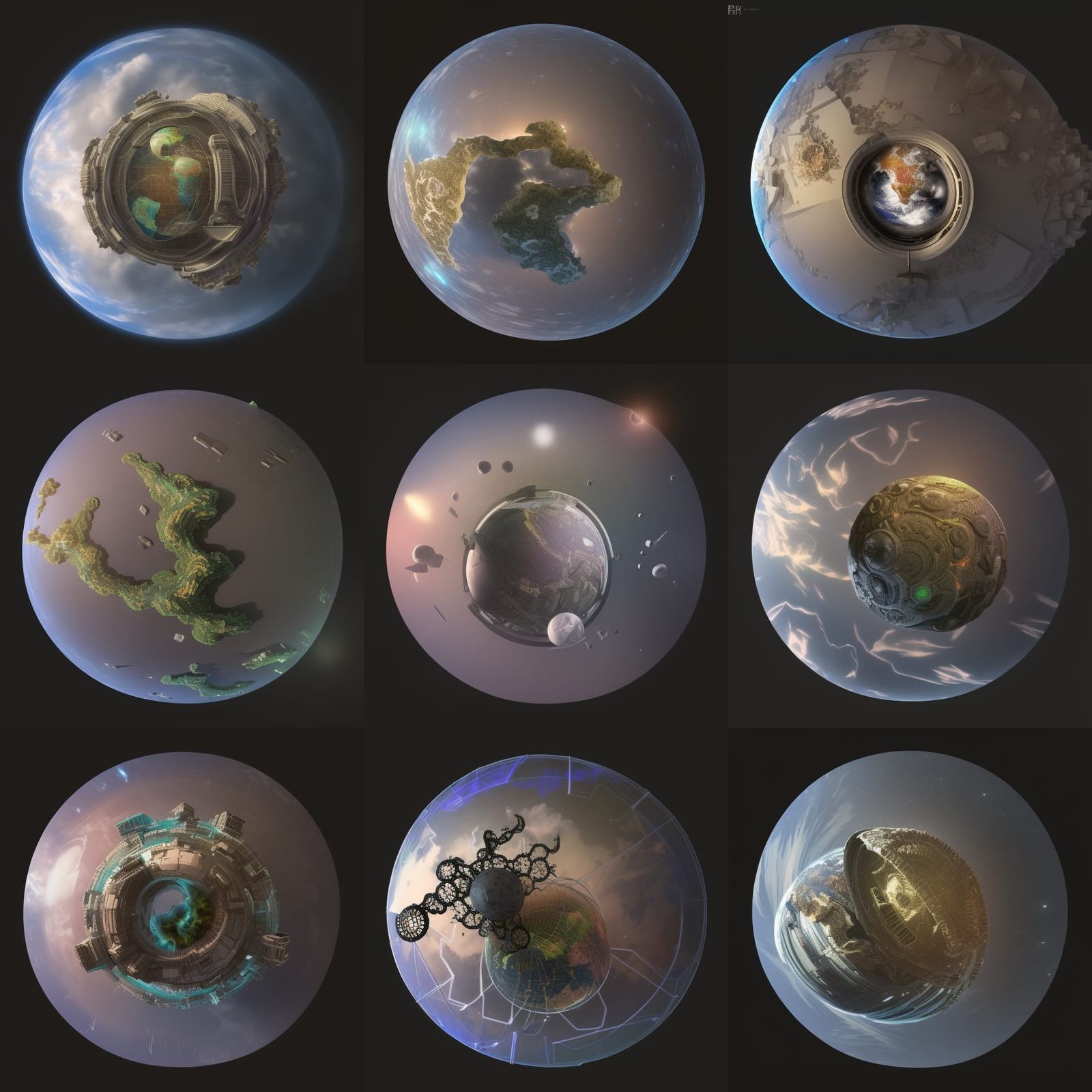 Fake earth, stage, view from space, high detail, Cinematic Feel, intricate mech details, Epic cinematic brilliant stunni...