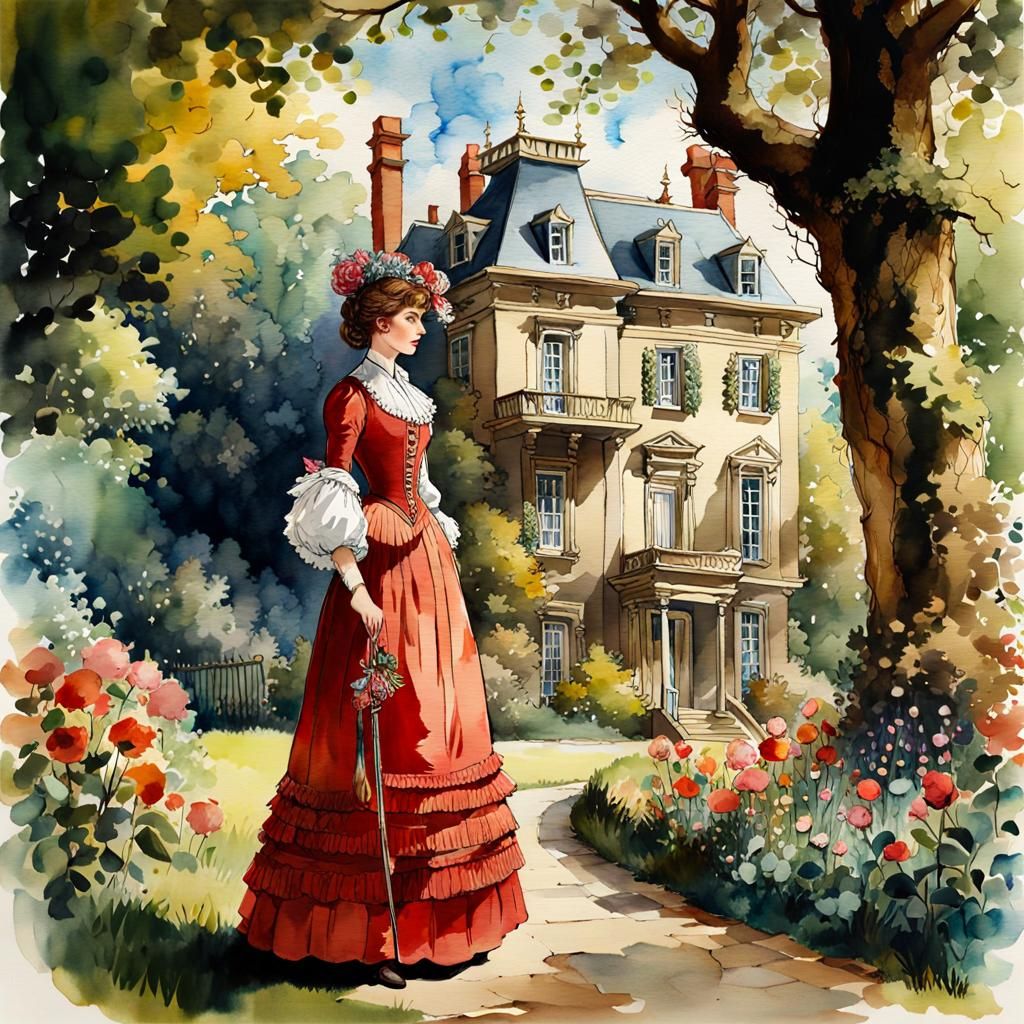 At Home in the Garden