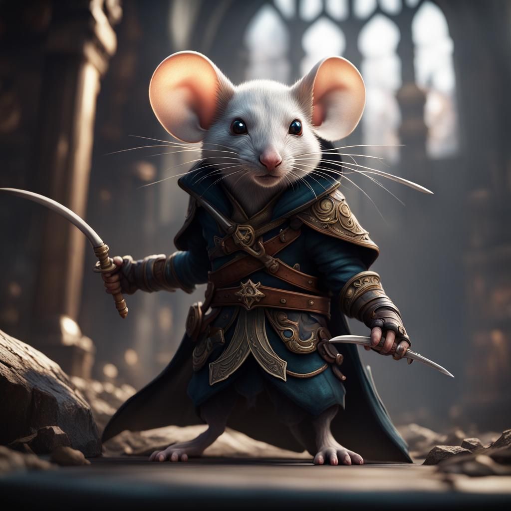 Assassin mouse