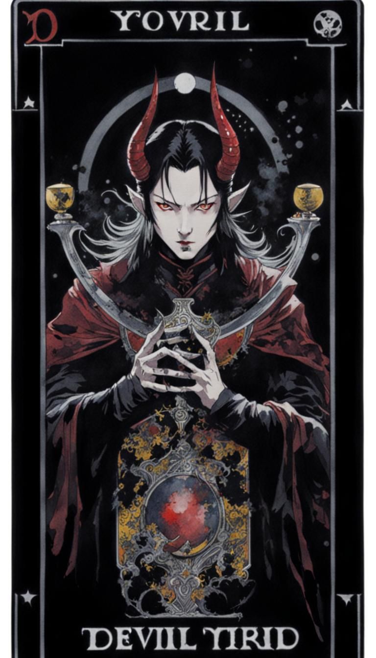 Yirid III, prince of devil