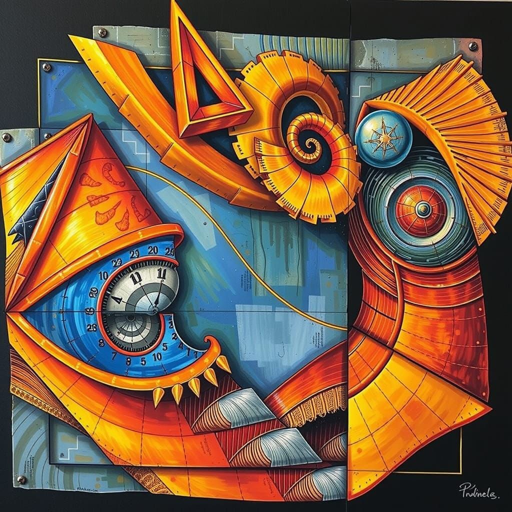 Diverse Mathematical Curves and Spirals Rendered