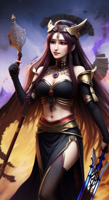 Ereshkigal Image Generated by AI