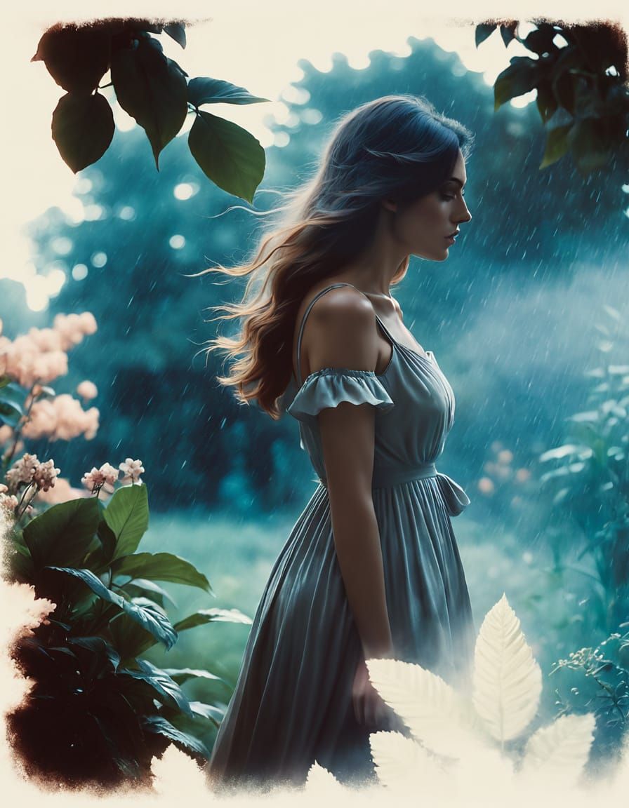 summer rain, sunshower, april showers