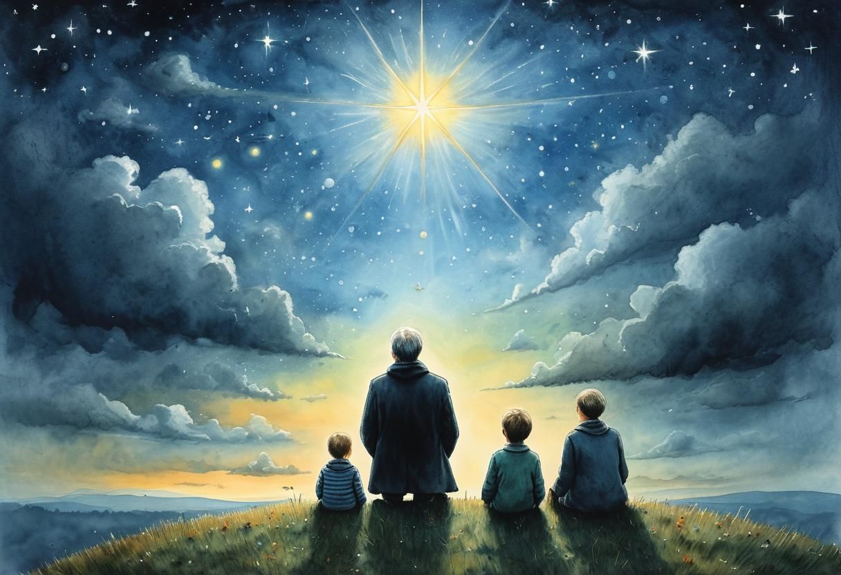 8 Images (5): Jeder hat doch diesen Menschen im Himmel, den ...