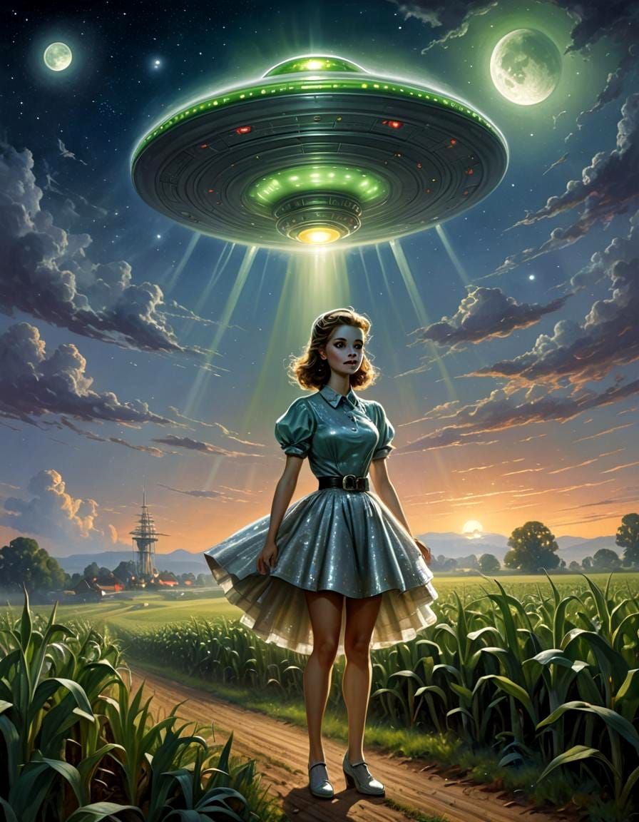 My Alien Bride! -- Fantasy