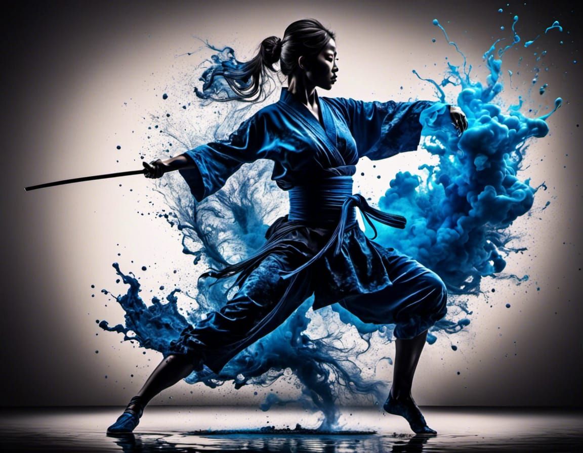 KATA OF THE WATER GOD STYLE