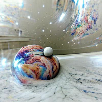 Universe in a Marble Ball