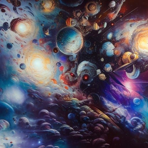 "Space nebula"
