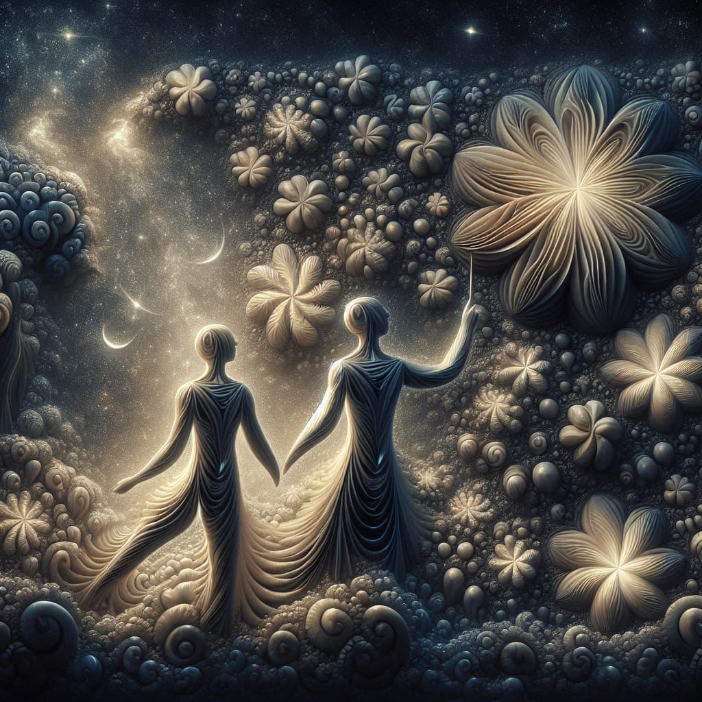 Lukas & Portia Petallic