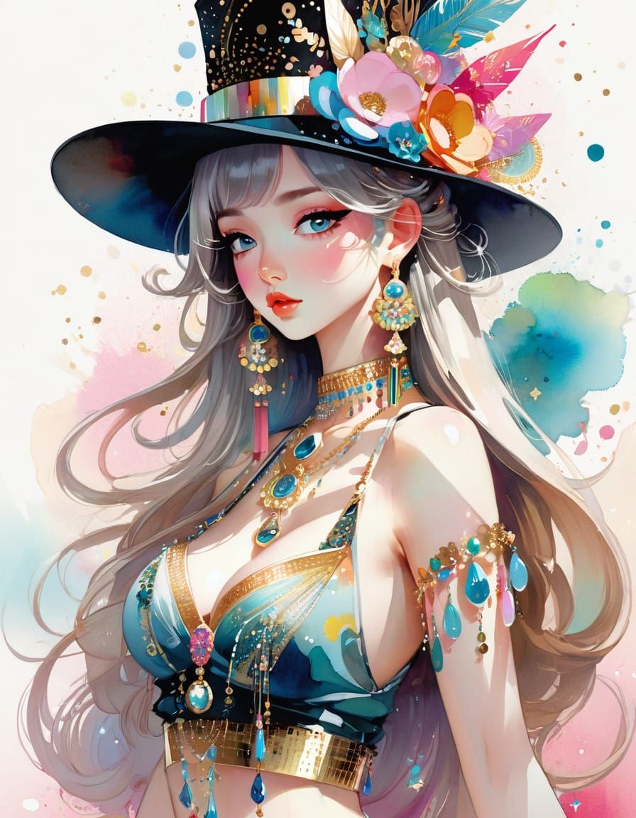 Portrait Prompt testing